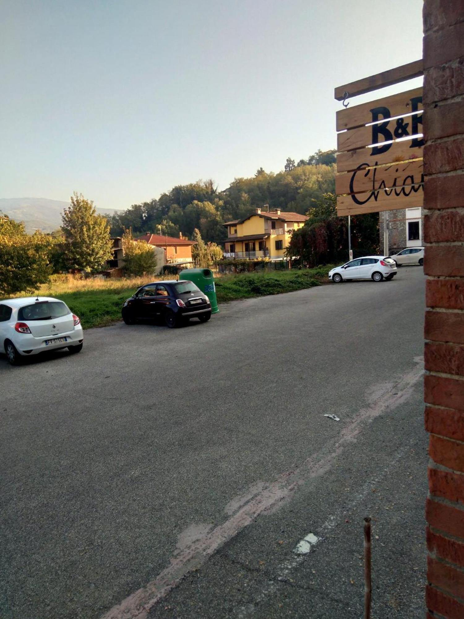 San Sebastiano Curone Bed & Breakfast Chiara מראה חיצוני תמונה