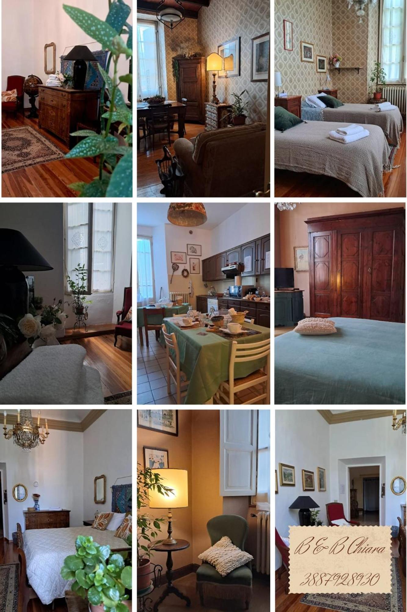 San Sebastiano Curone Bed & Breakfast Chiara מראה חיצוני תמונה